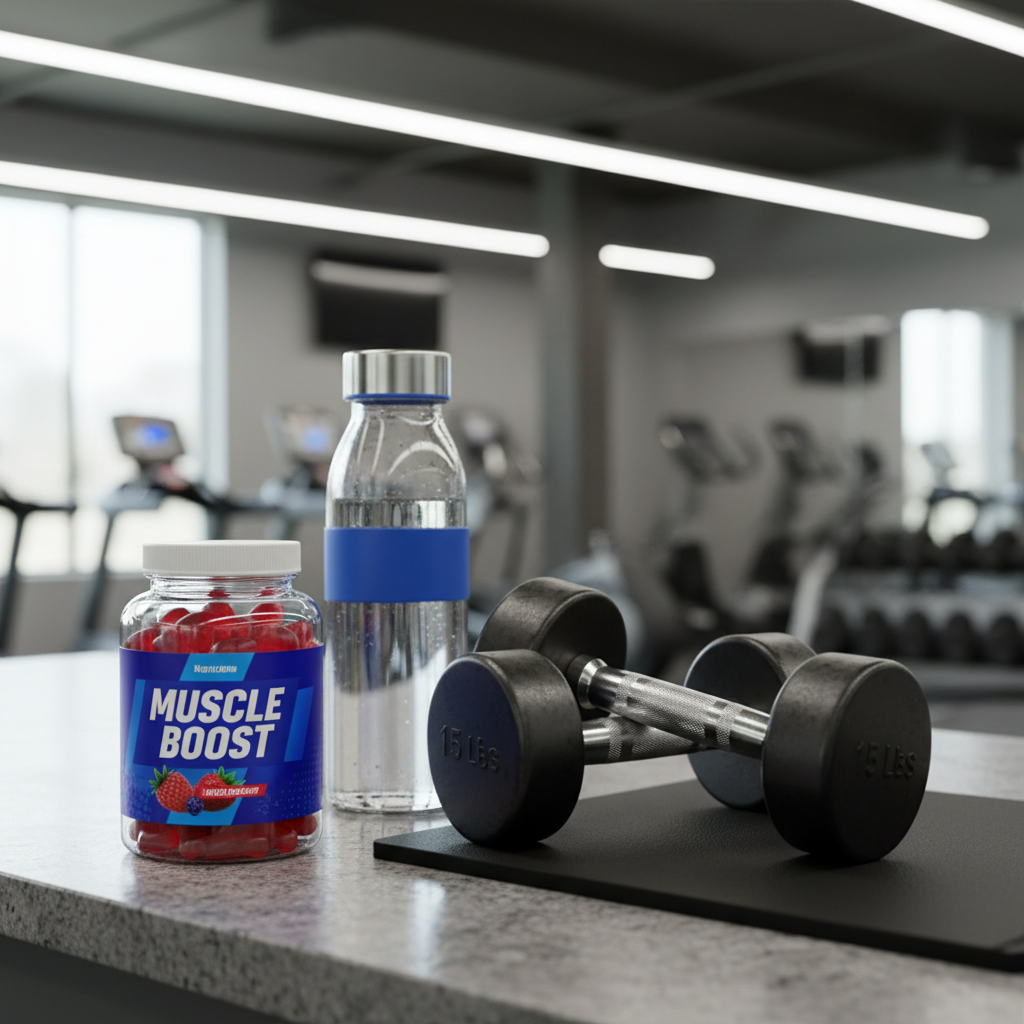 Muscle Boost Gummies Lifestyle