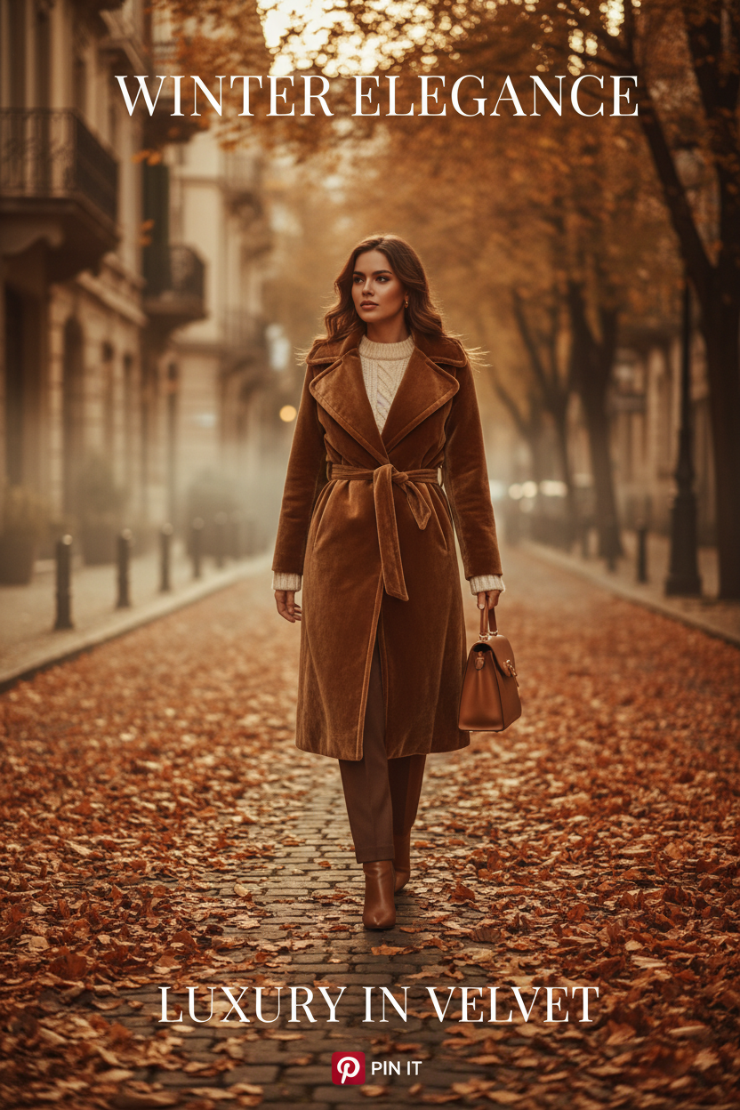 Winter Coat Lifestyle